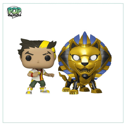 Ajit and Pharol 2 Pack Funko Pop! - Bakugan Battle Brawlers