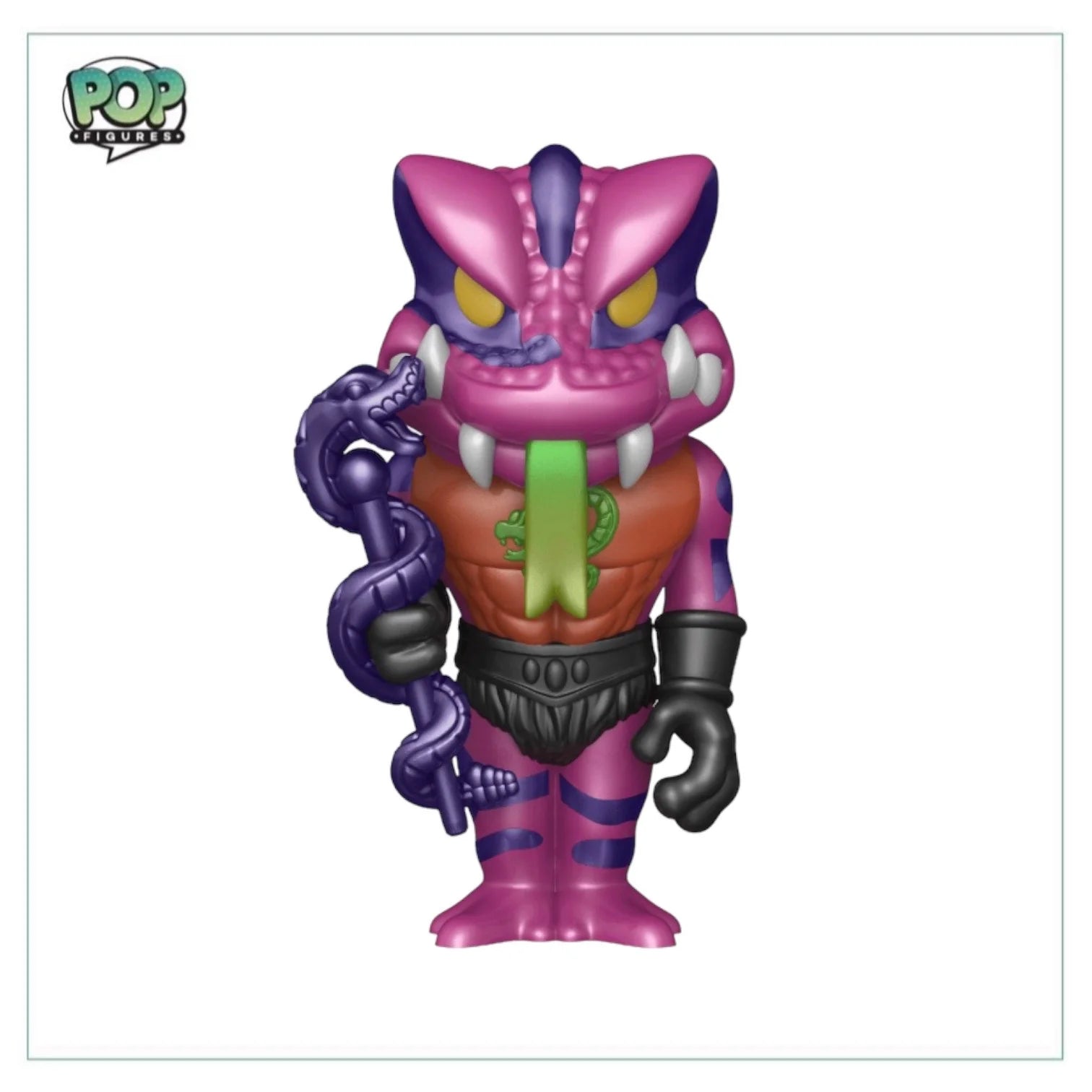 Tung Lashor Funko Soda Vinyl Figure! - Masters of The Universe - International LE5000 Pcs - Chance of Chase