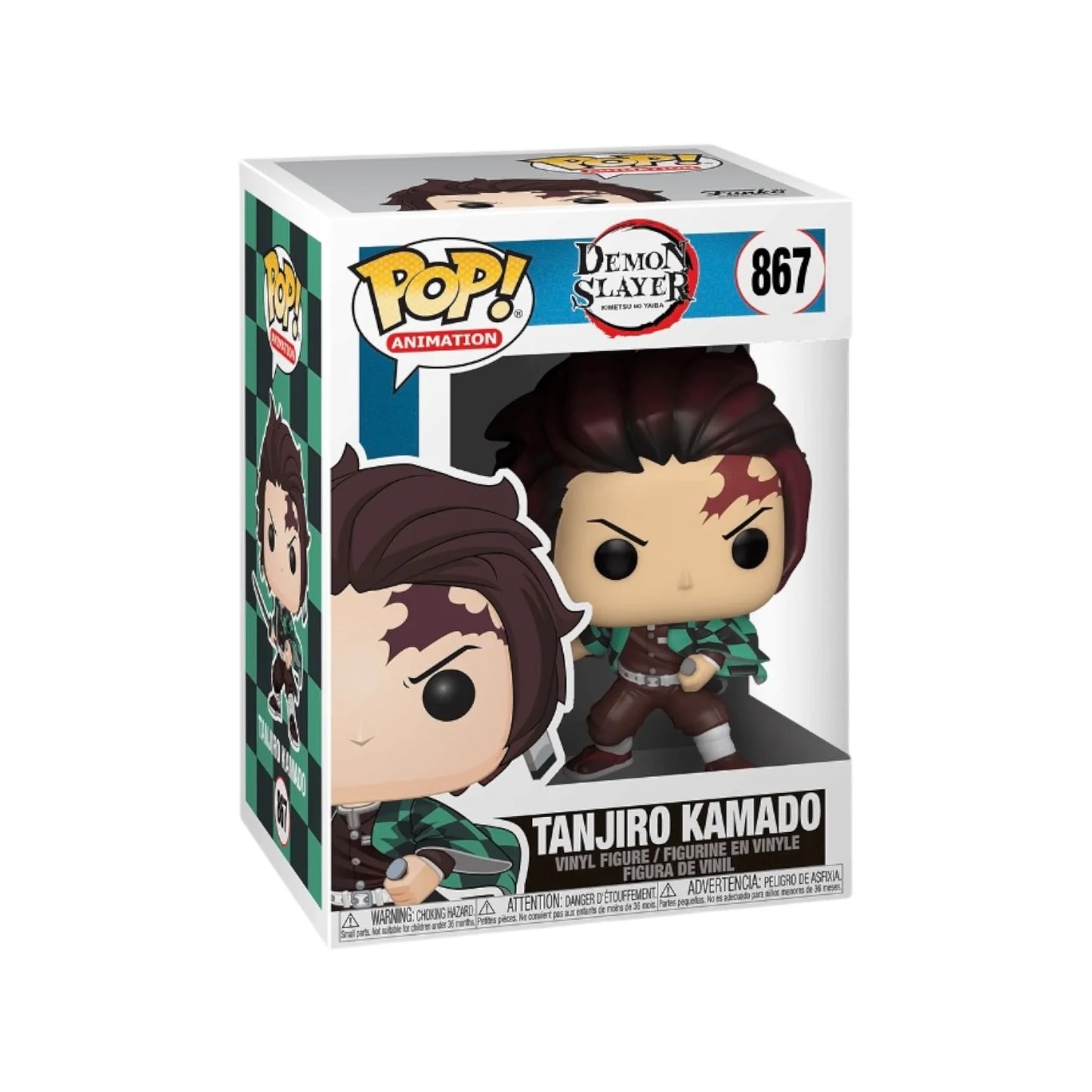 Tanjiro Kamado #867 (Battle) Funko Pop! - Demon Slayer
