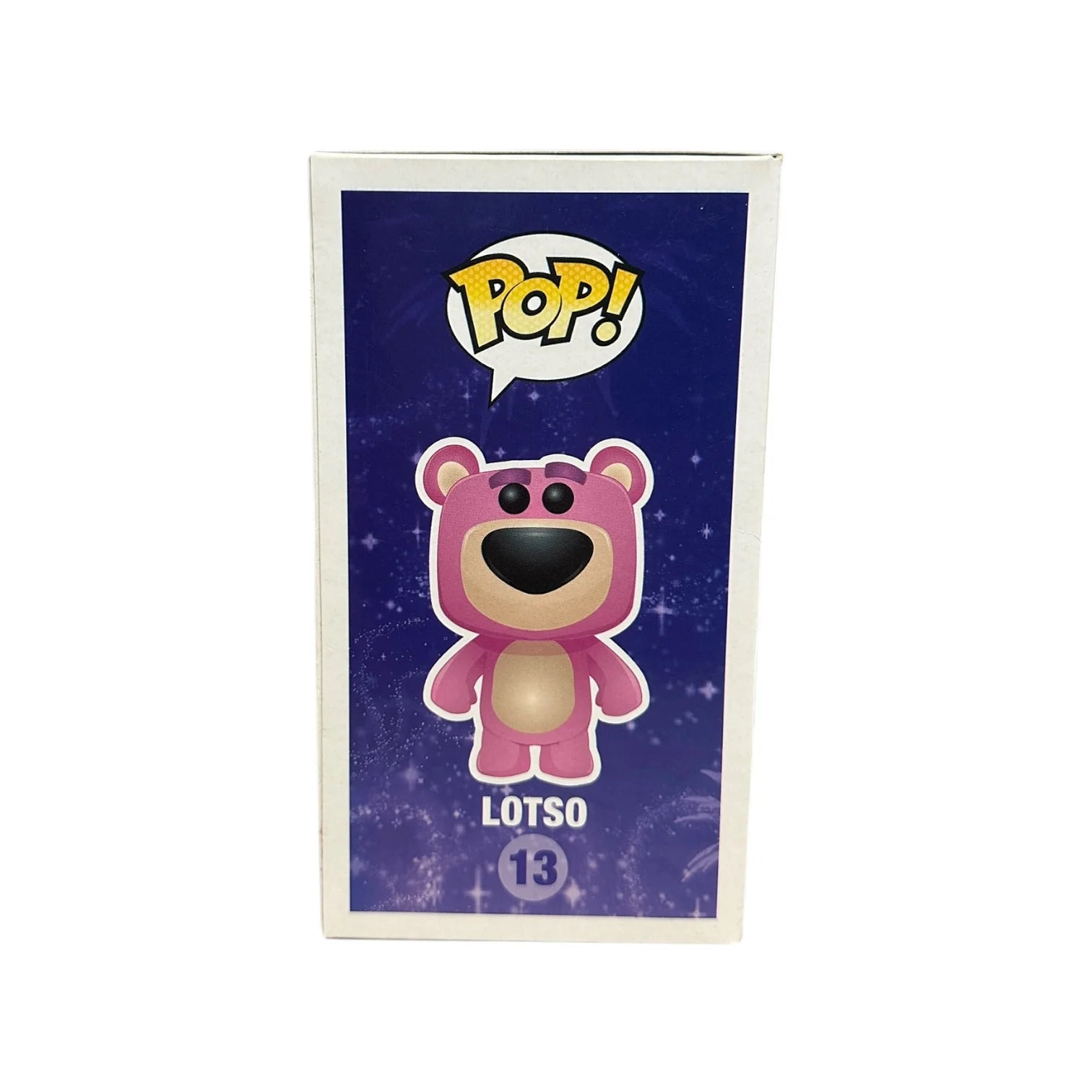 Lotso #13 (Flocked) Funko Pop! - Disney Series 2 - D23 Expo 2011 Exclusive LE480 Pcs - Condition 7.5\\/10