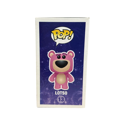 Lotso #13 (Flocked) Funko Pop! - Disney Series 2 - D23 Expo 2011 Exclusive LE480 Pcs - Condition 7.5\\/10