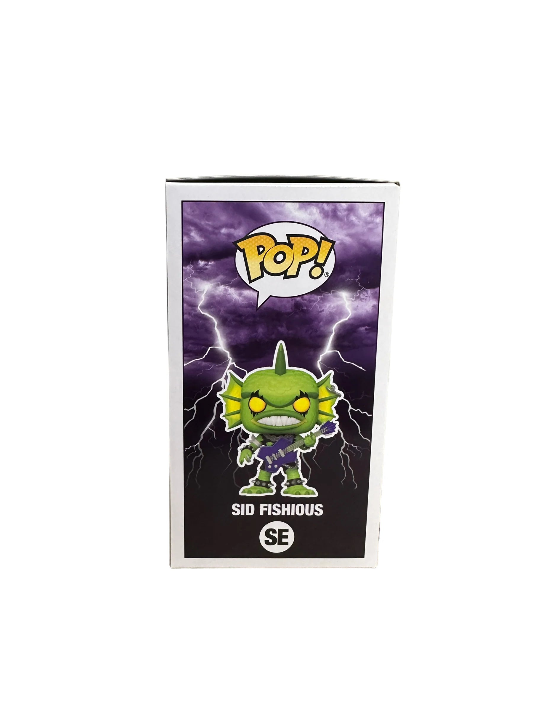 Sid Fishious Funko Pop! - Heavy Metal Halloween 2023 Exclusive LE6000 Pcs - Condition 8.5\/10