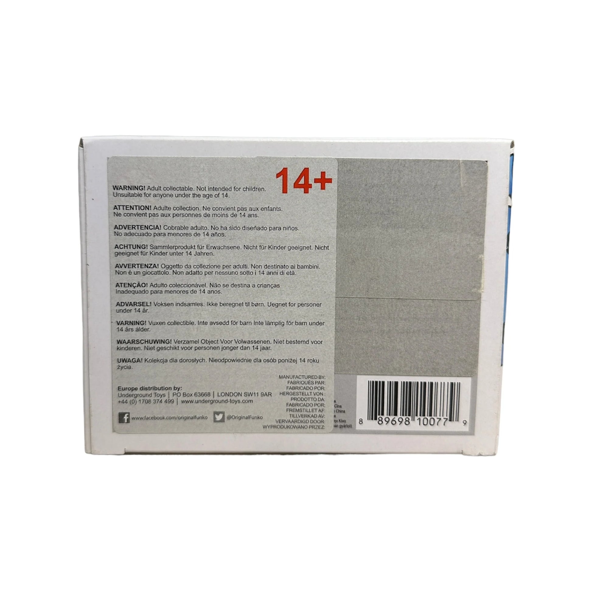 Leonardo #63 (Grayscale) Funko Pop! - Teenage Mutant Ninja Turtles - Condition 8\\/10