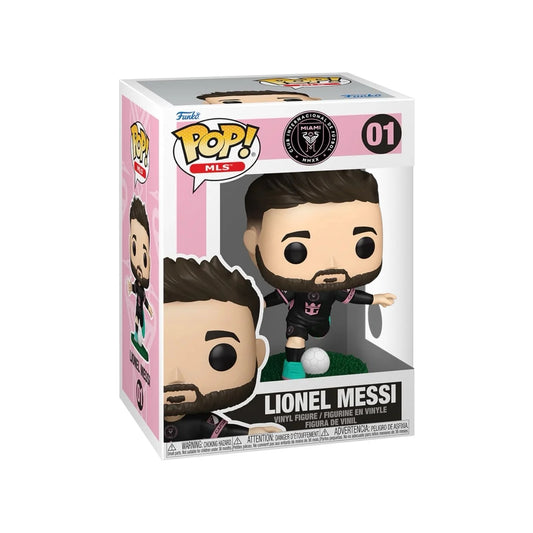 Lionel Messi #01 Funko Pop - Club Internacional De Futbol : Inter Miami