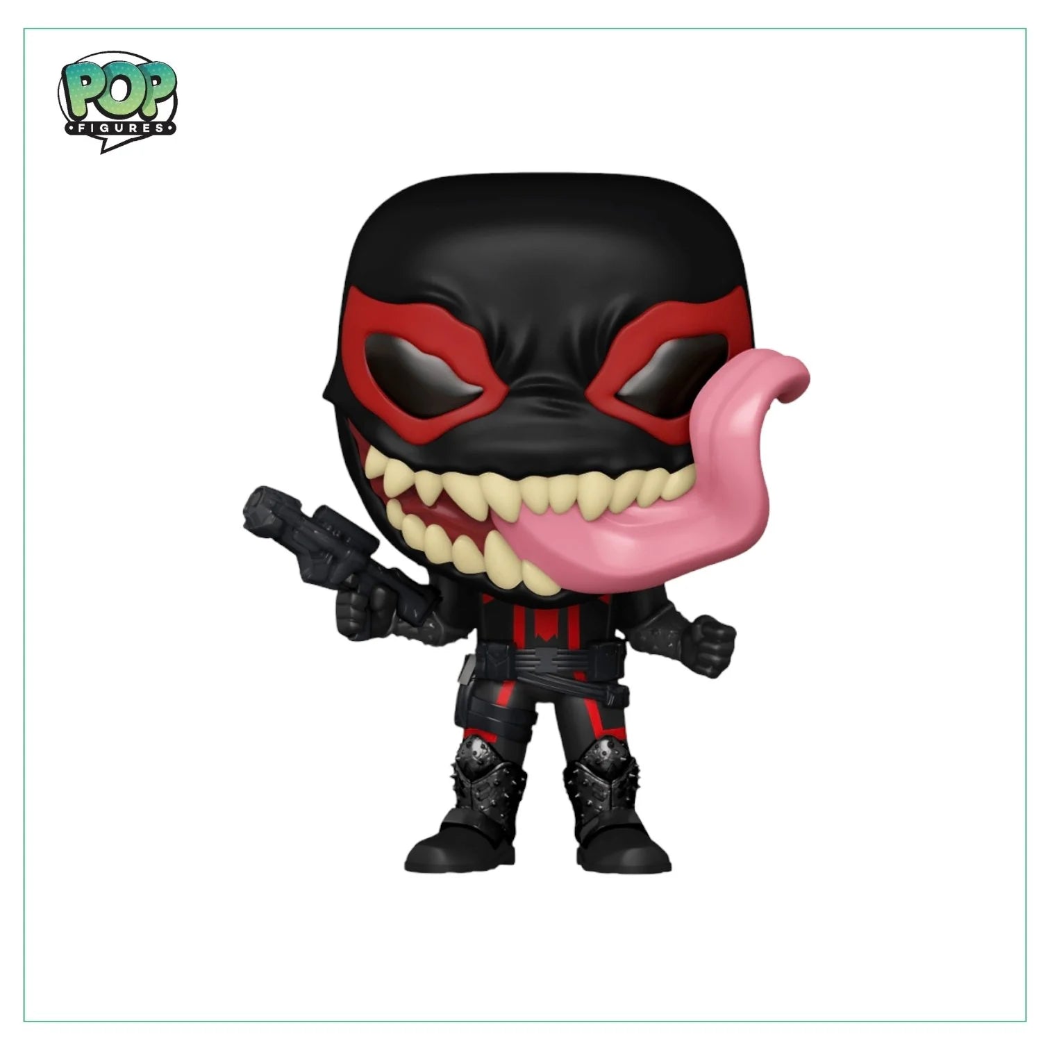 Agent Venom (Thunderbolts) #748 Funko Pop! - Venom - Pop In A Box Exclusive