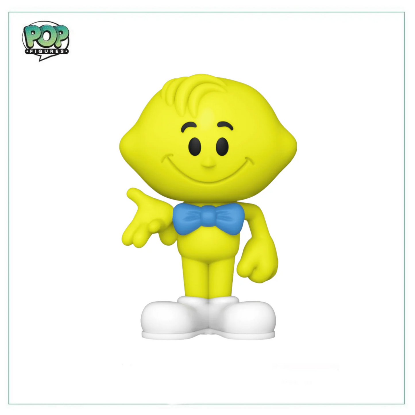 Lemonhead Funko Vinyl Soda Figure! - Ad Icons - LE7000 Pcs - Chance Of Chase