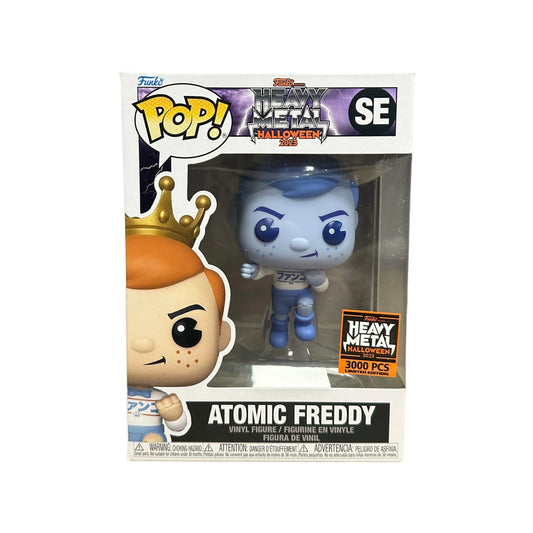 Atomic Freddy (Blue) Funko Pop! - Heavy Metal Halloween 2023 Exclusive LE3000 Pcs - Condition 8\\/10