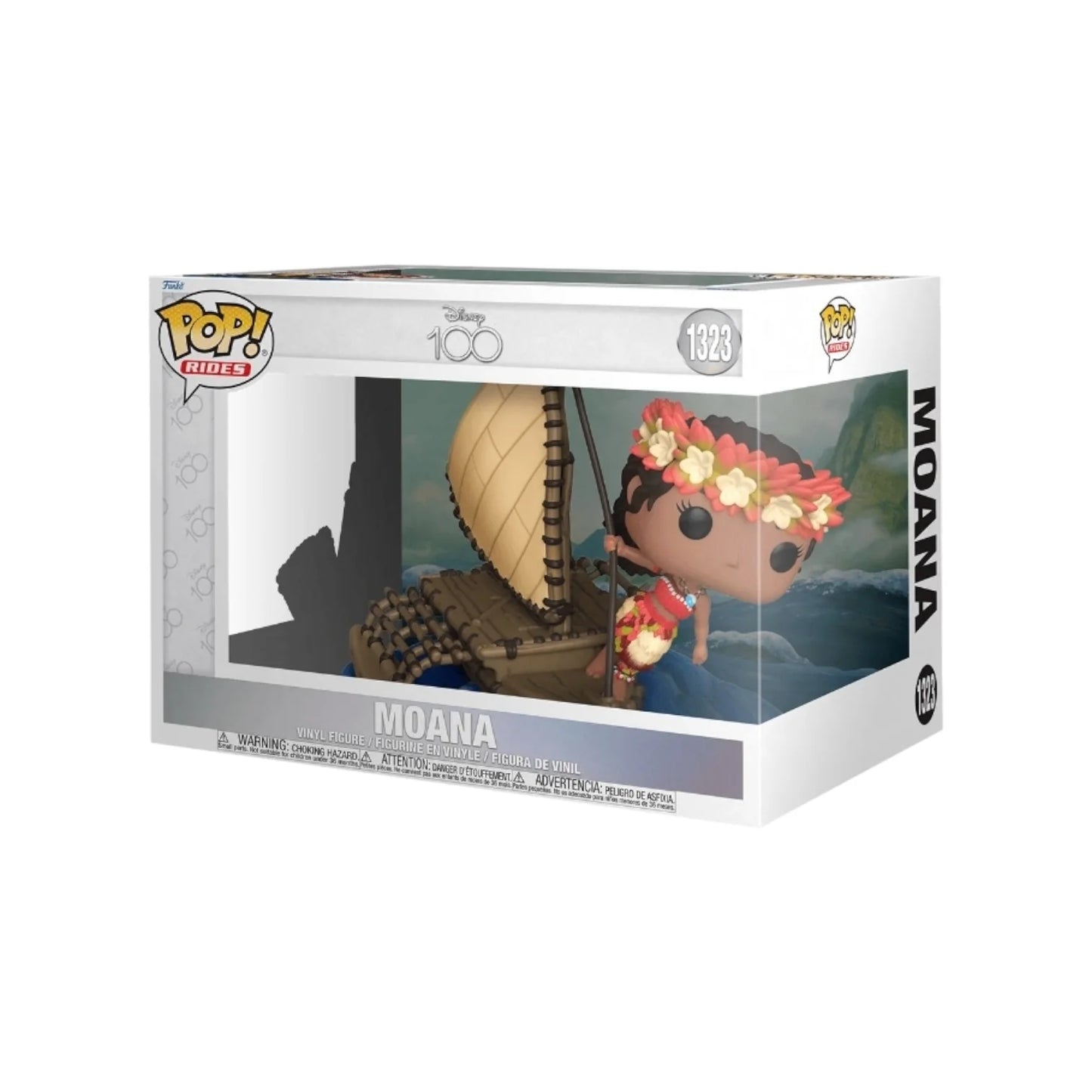 Moana #1323 Funko Rides Pop! - Disney 100th