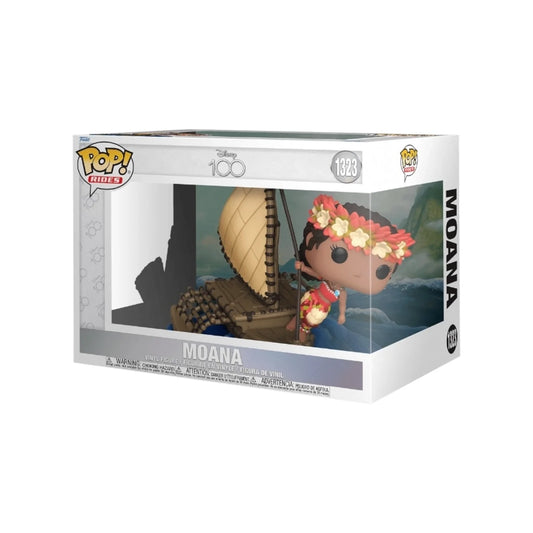 Moana #1323 Funko Rides Pop! - Disney 100th