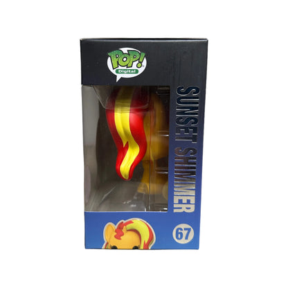 Sunset Shimmer #67 Funko Pop! - My Little Pony - NFT Release Exclusive LE1550 Pcs - Condition 9.5\/10