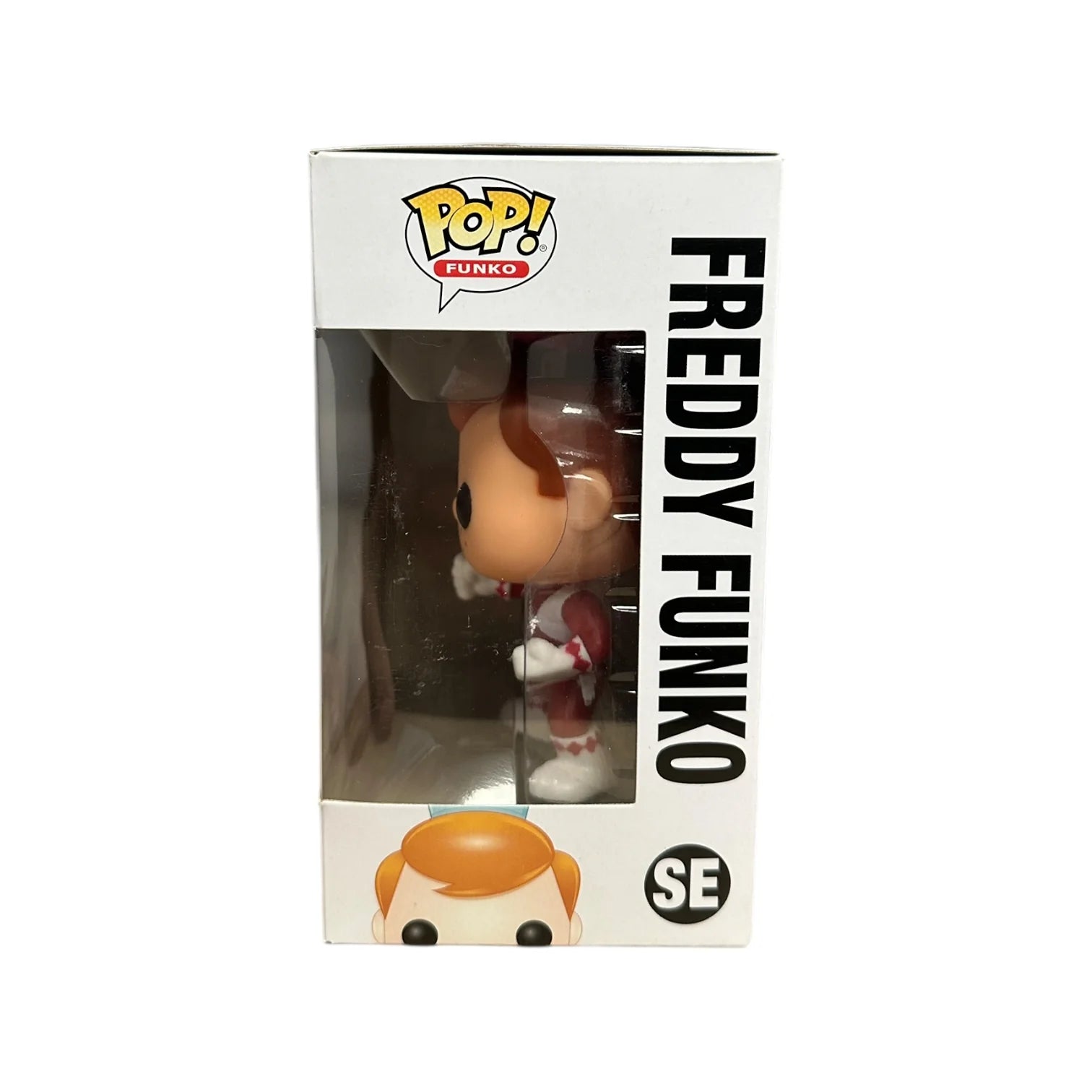 Freddy Funko as Red Ranger Funko Pop! - Power Rangers - SDCC 2017 Exclusive LE525 Pcs - Condition 8.5\\/10