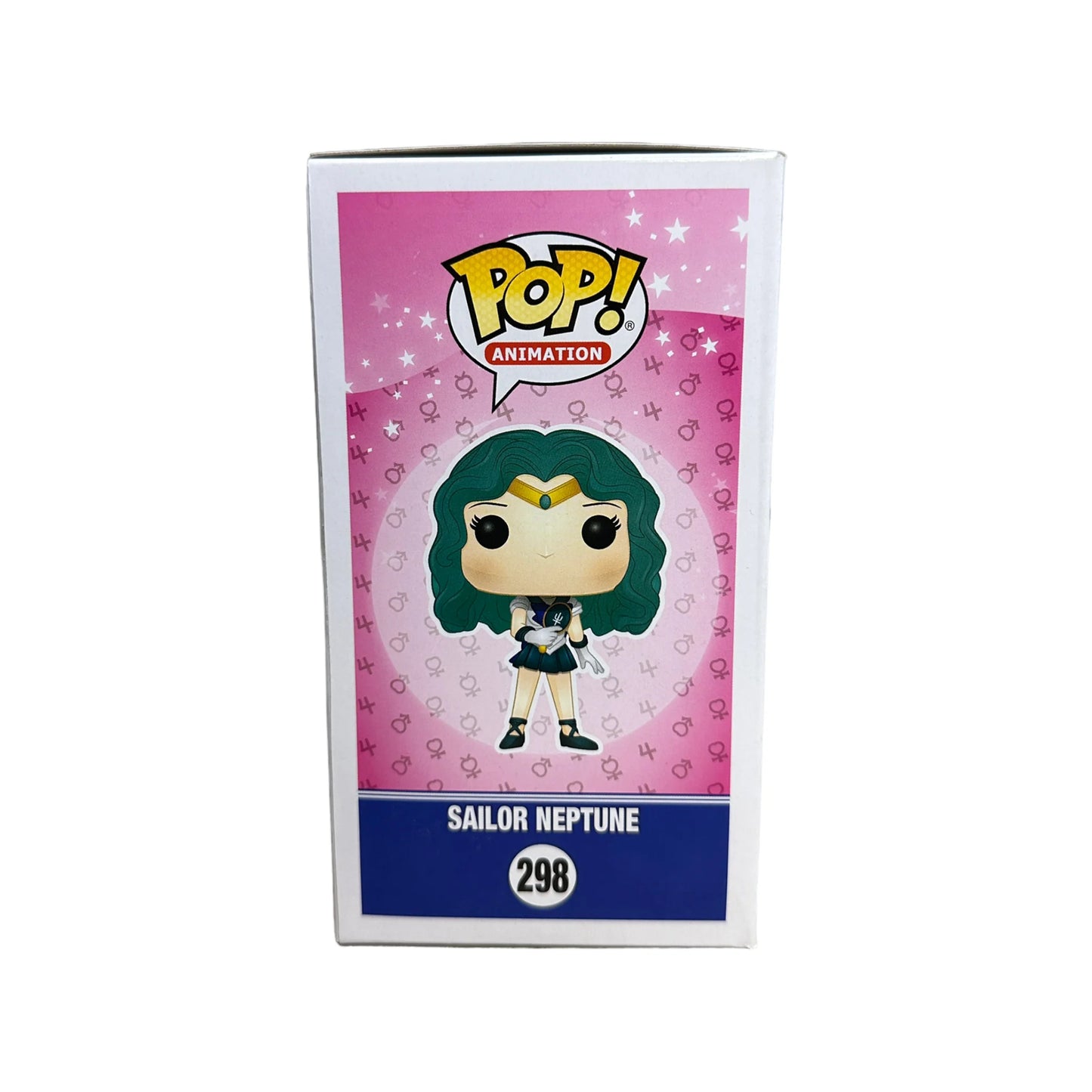 Sailor Neptune #298 Funko Pop! - Sailor Moon - 2017 Pop! - Condition 7\/10