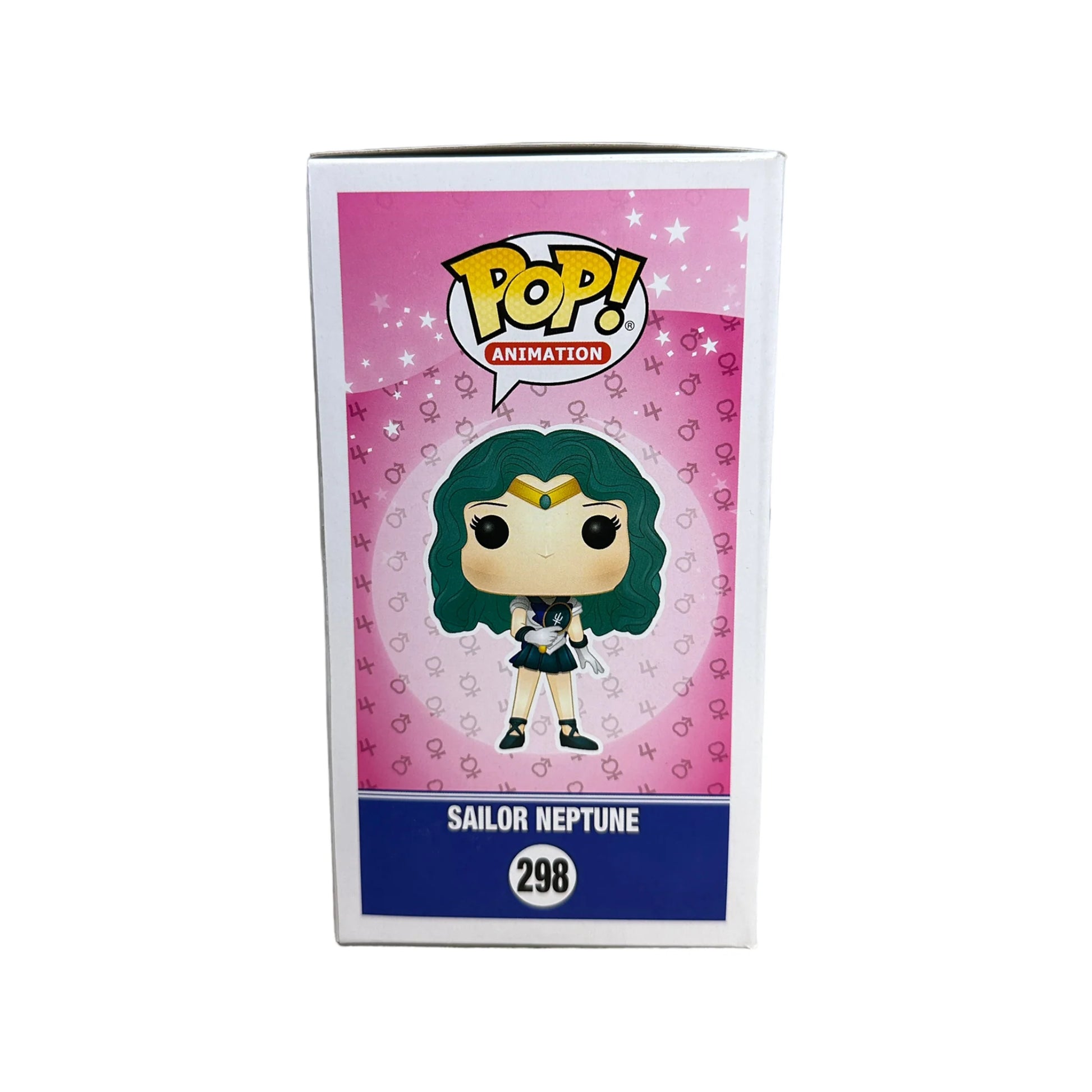 Sailor Neptune #298 Funko Pop! - Sailor Moon - 2017 Pop! - Condition 7\/10