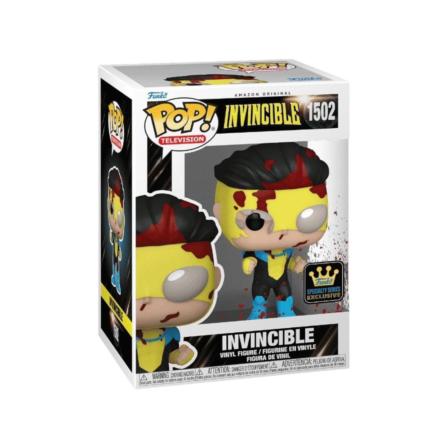 Invincible #1502 (Bloody) Funko Pop! - Invincible - Speciality Series
