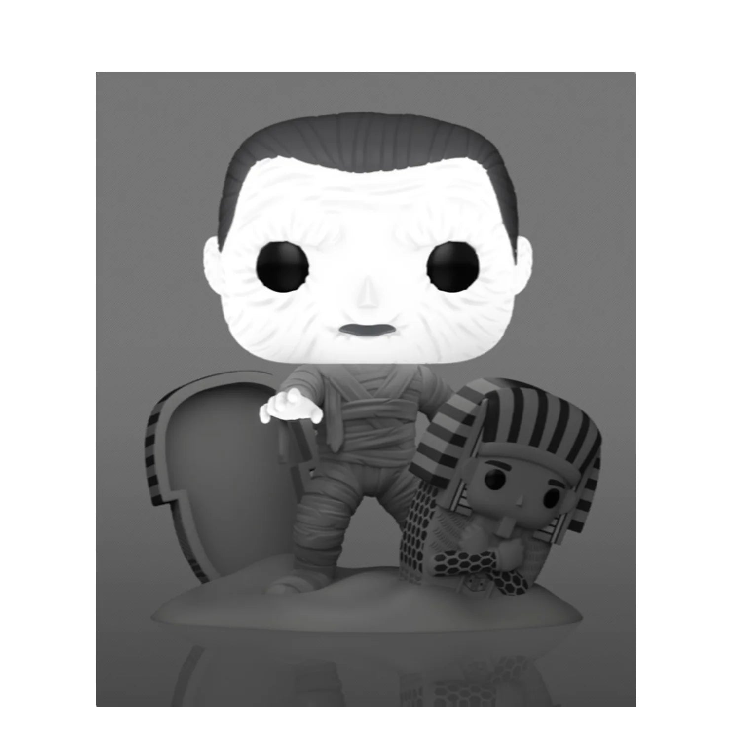 The Mummy #324 (Glows in the Dark) Funko Pop! - Universal Monsters - NFT Release Exclusive LE1600 Pcs