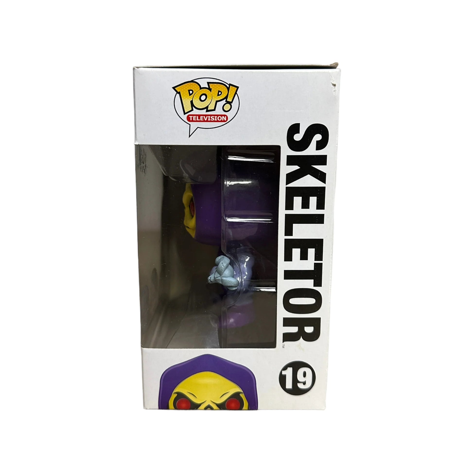 Skeletor #19 (Glows in the Dark) Funko Pop! - Masters of The Universe - Gemini Collectibles Exclusive LE480 Pcs - Condition 6.5\\/10