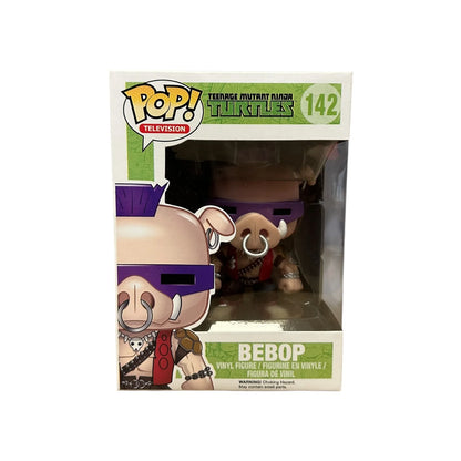 Bebop #142 Funko Pop! - Teenage Mutant Ninja Turtles - Condition 8.5\\/10