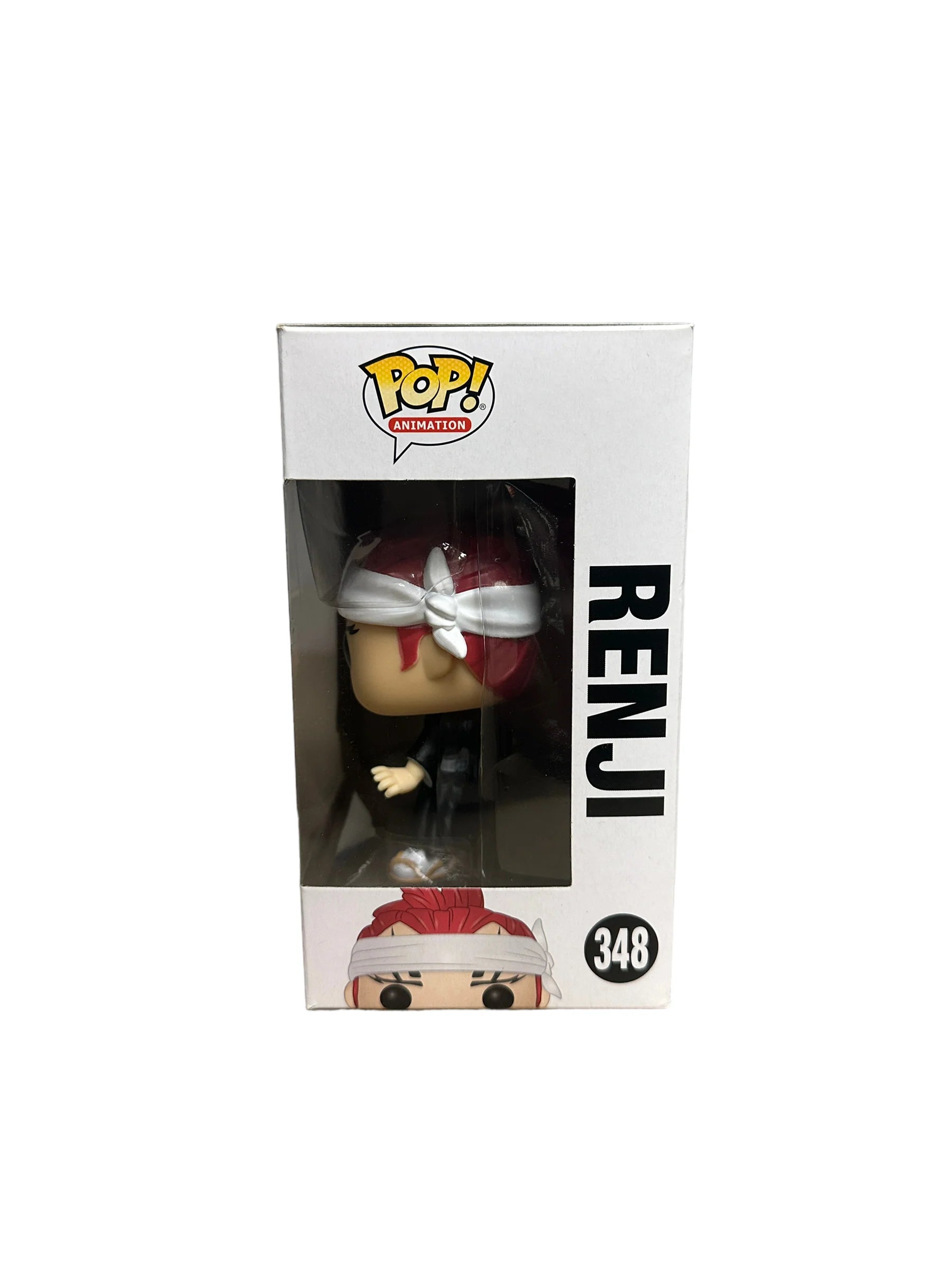 Renji #348 Funko Pop! - Bleach - 2018 Pop! - Condition 8.75\/10