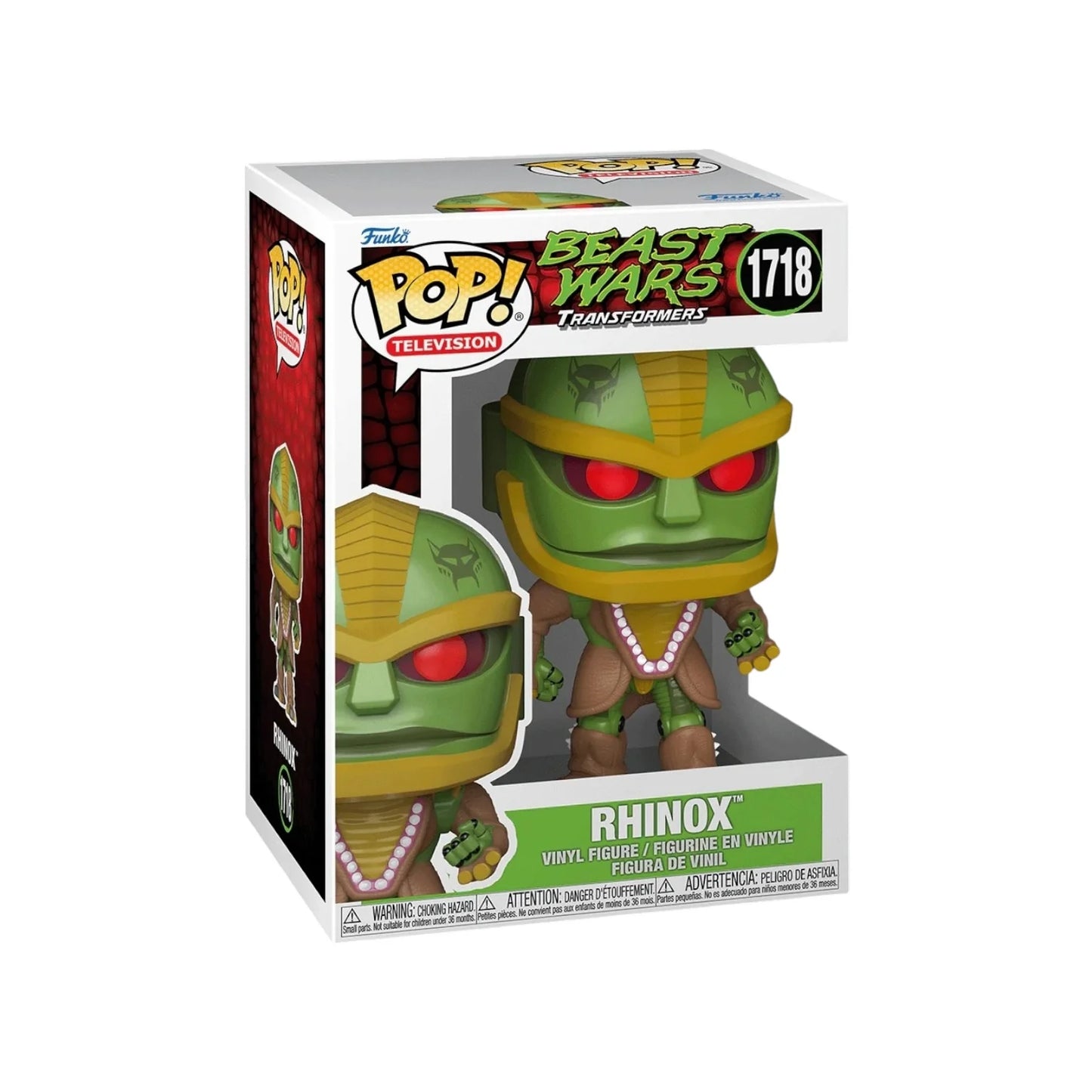 Rhinox #1718 Funko Pop - Transformers: Beast Wars