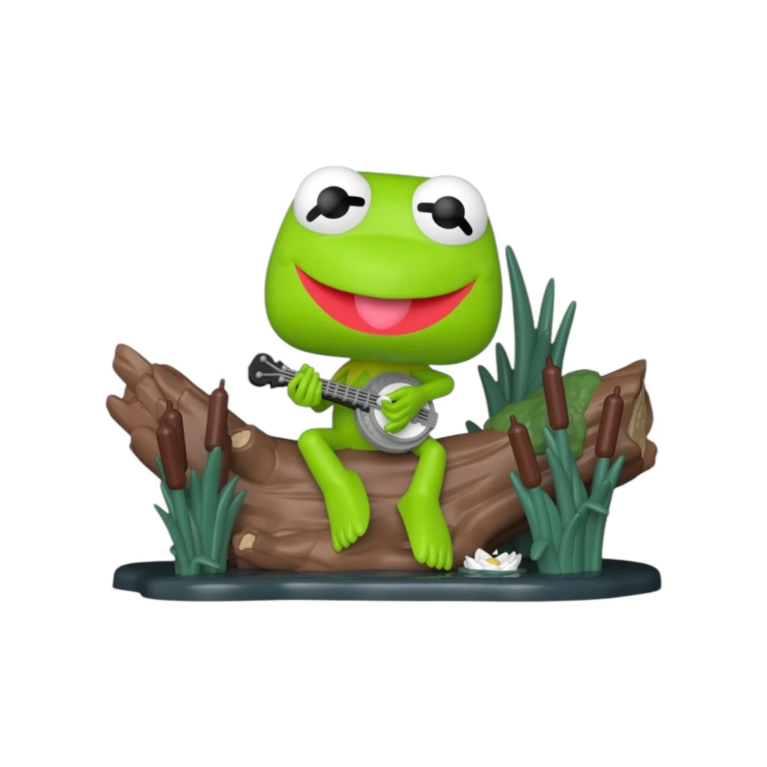 Kermit with Banjo #1673 Funko Pop Deluxe - The Muppets - PREORDER