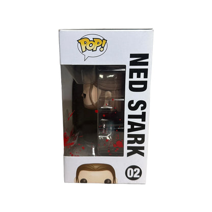 Ned Stark #02 (Headless) Funko Pop! - Game of Thrones - SDCC 2013 Exclusive LE1008 Pcs - Condition 7.5\\/10
