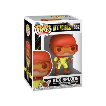 Rex Splode #1862 Funko Pop - Invincible - Chance of Chase - PREORDER
