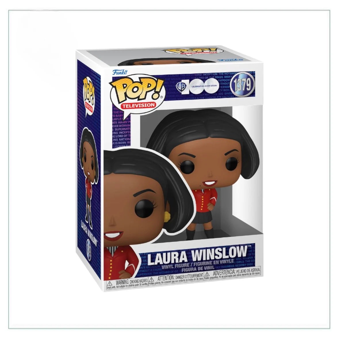 Laura Winslow #1379 Funko Pop! - WB 100: Family Matters