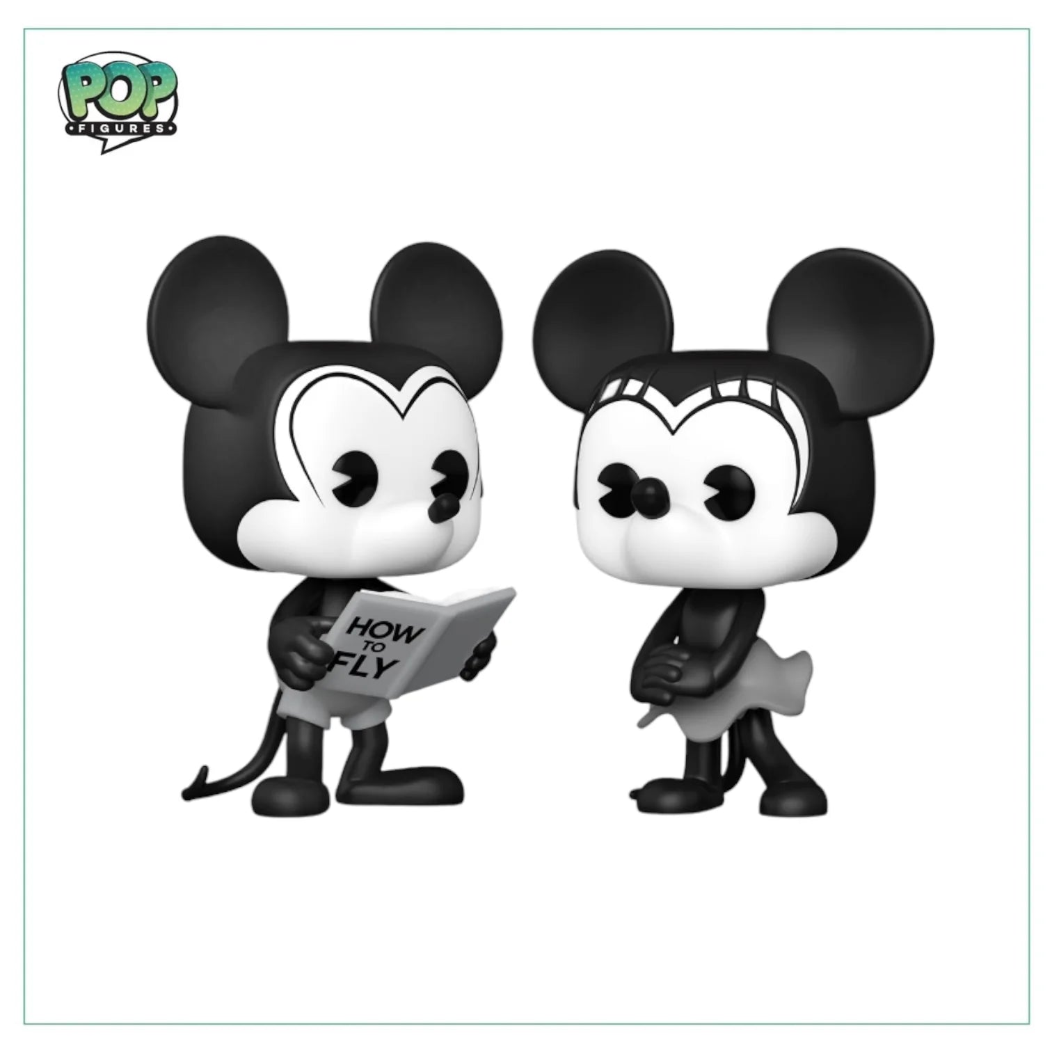 Mickey Mouse \u0026 Minnie Mouse 2 Pack Funko Pop! - Disney - D23 Expo 2022