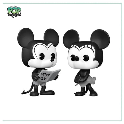 Mickey Mouse \u0026 Minnie Mouse 2 Pack Funko Pop! - Disney - D23 Expo 2022