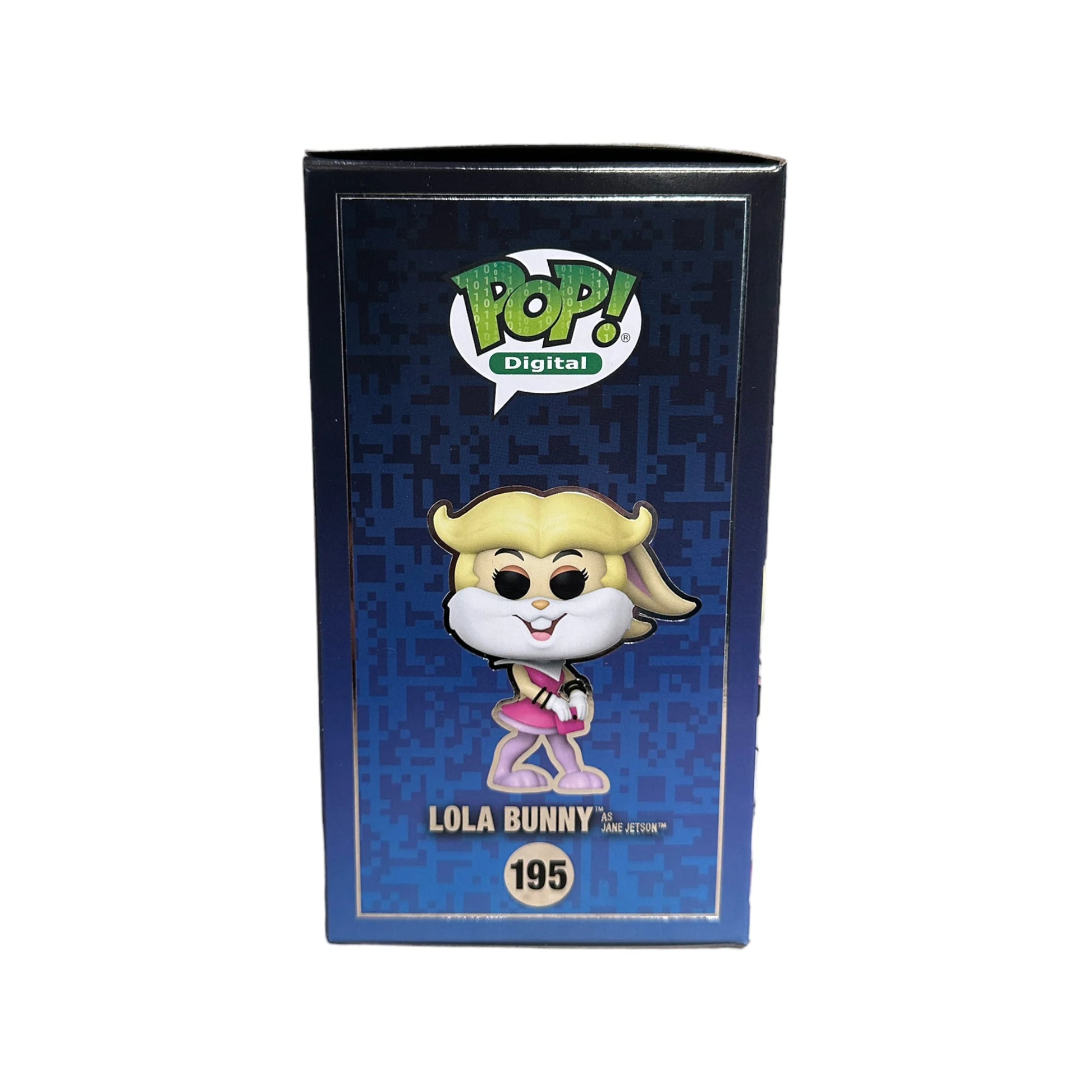 Lola Bunny as Jane Jetson #195 Funko Pop! - WB 100 - NFT Release Exclusive LE1300 Pcs - Condition 9.5\\/10