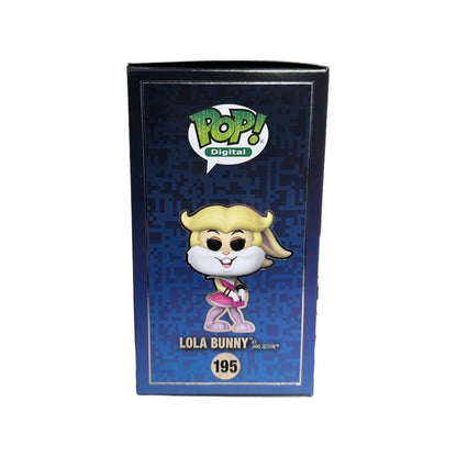 Lola Bunny as Jane Jetson #195 Funko Pop! - WB 100 - NFT Release Exclusive LE1300 Pcs - Condition 9.5\\/10