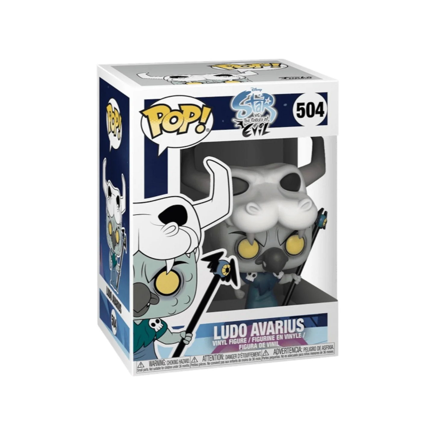 Ludo Avarius #504 Funko Pop! - Star Vs. The Forces Of Evil