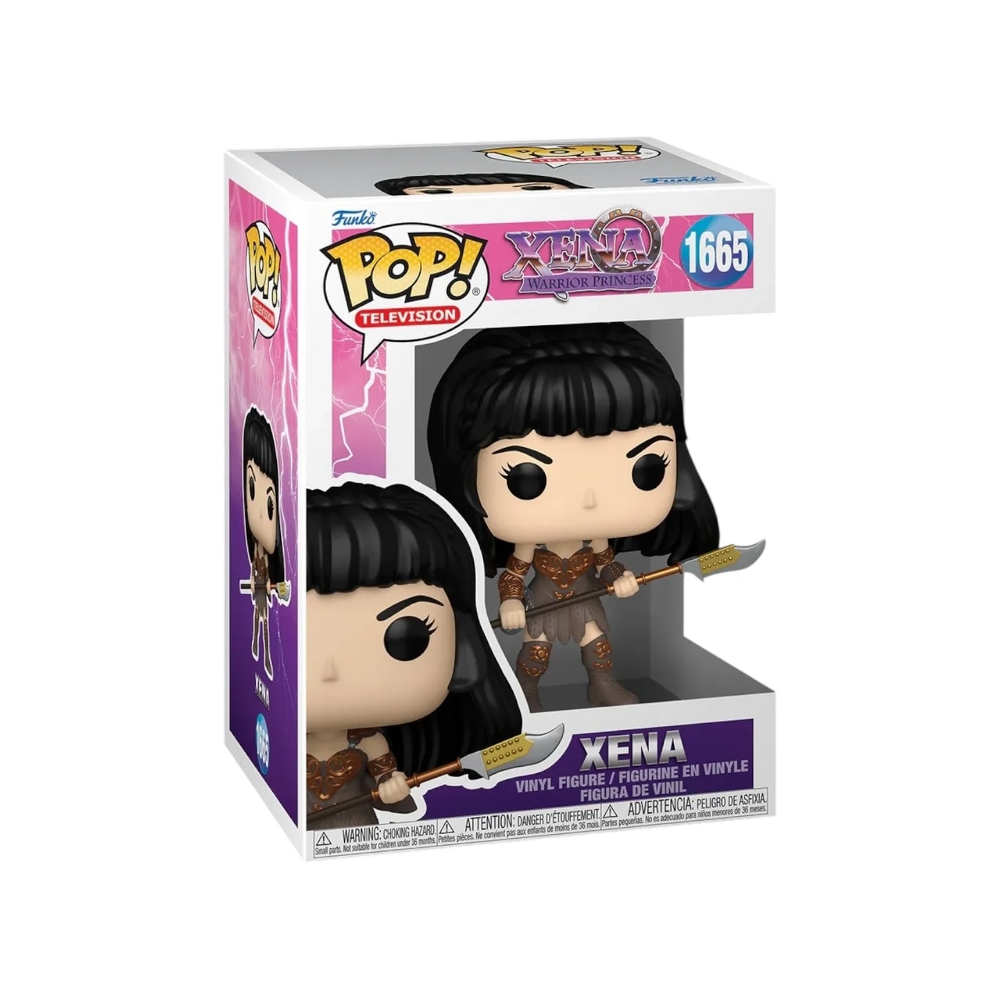 Xena #1665 Funko Pop - Xena:Warrior Princess