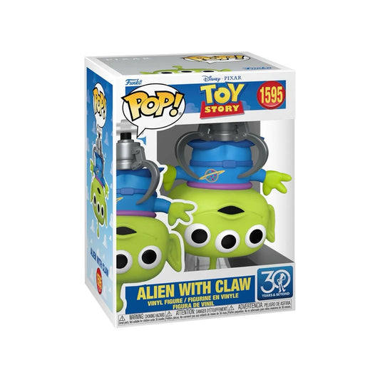 Alien with Claw #1595 Funko Pop - Toy Story - 30th Anniversary - PREORDER