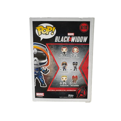 Taskmaster #610 Funko Pop! - Black Widow - Walmart Exclusive - Condition 8.75\/10
