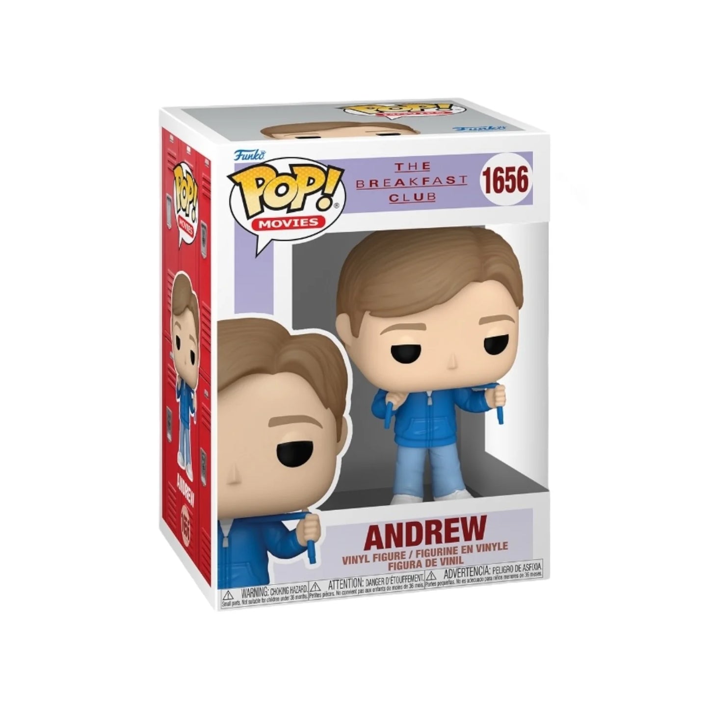 Andrew #1656 Funko Pop! - The Breakfast Club