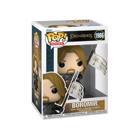 Boromir #1986 Funko Pop - The Lord of the Rings - PREORDER