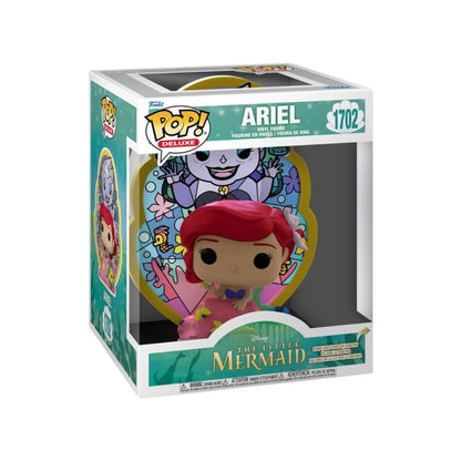 Ariel (Ursula Stained Glass)#1702 Funko Deluxe Pop - The Little Mermaid - PREORDER