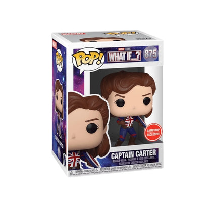 Captain Carter #875 Funko Pop! What If…? - GameStop Exclusive