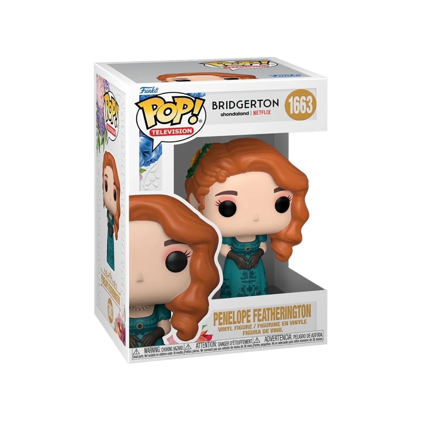 Penelope Featherington #1663 Funko Pop! - Bridgerton