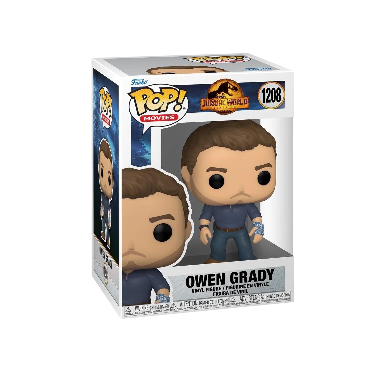Owen Grady Funko Pop! #1208 - Jurassic World Domination