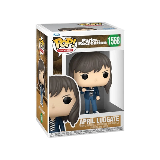 April Ludgate #1568 Funko Pop! - Parks and Recreation