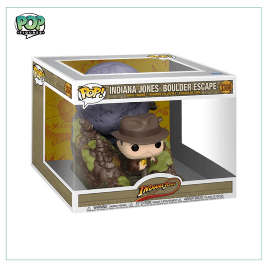 Indiana Jones Boulder Escape #1360 Funko Pop! Indiana Jones