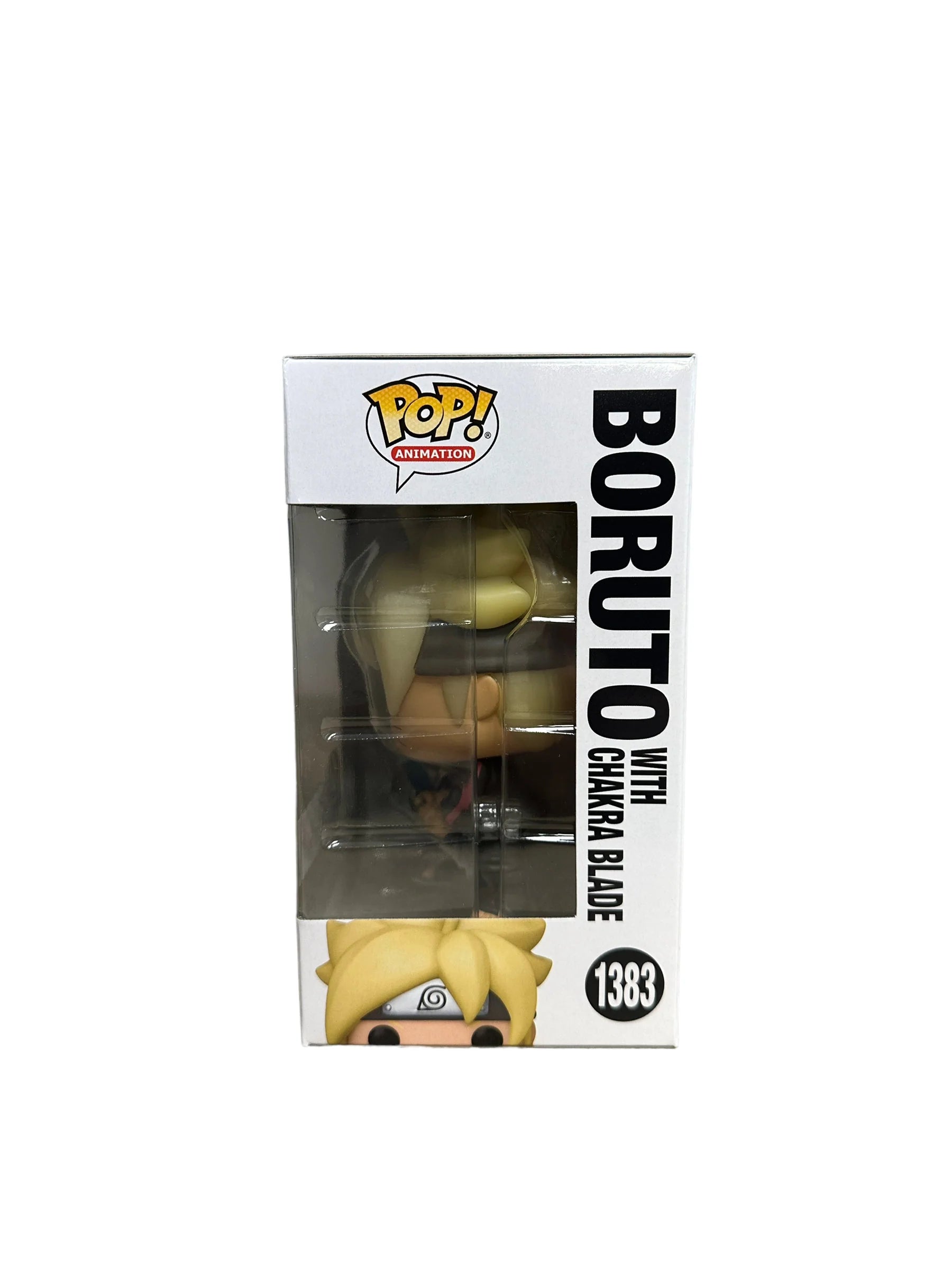 Boruto with Chakra Blade #1383 (Glow Chase) Funko Pop! - Boruto: Naruto Next Generations - AAA Anime Exclusive - Condition 9.5\\/10