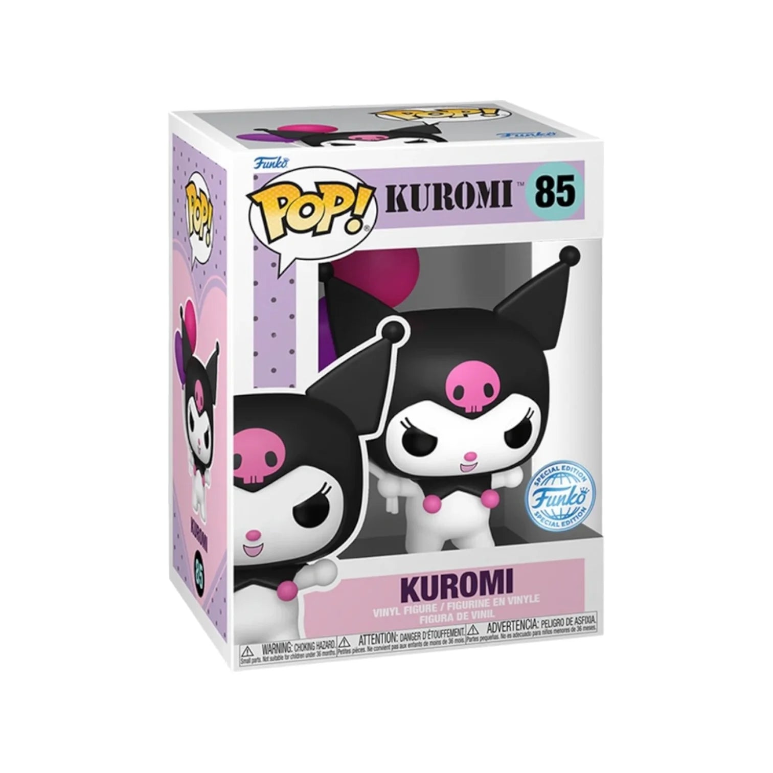 Kuromi #85 (w\\/ Balloons) Funko Pop! - Sanrio - Special Edition