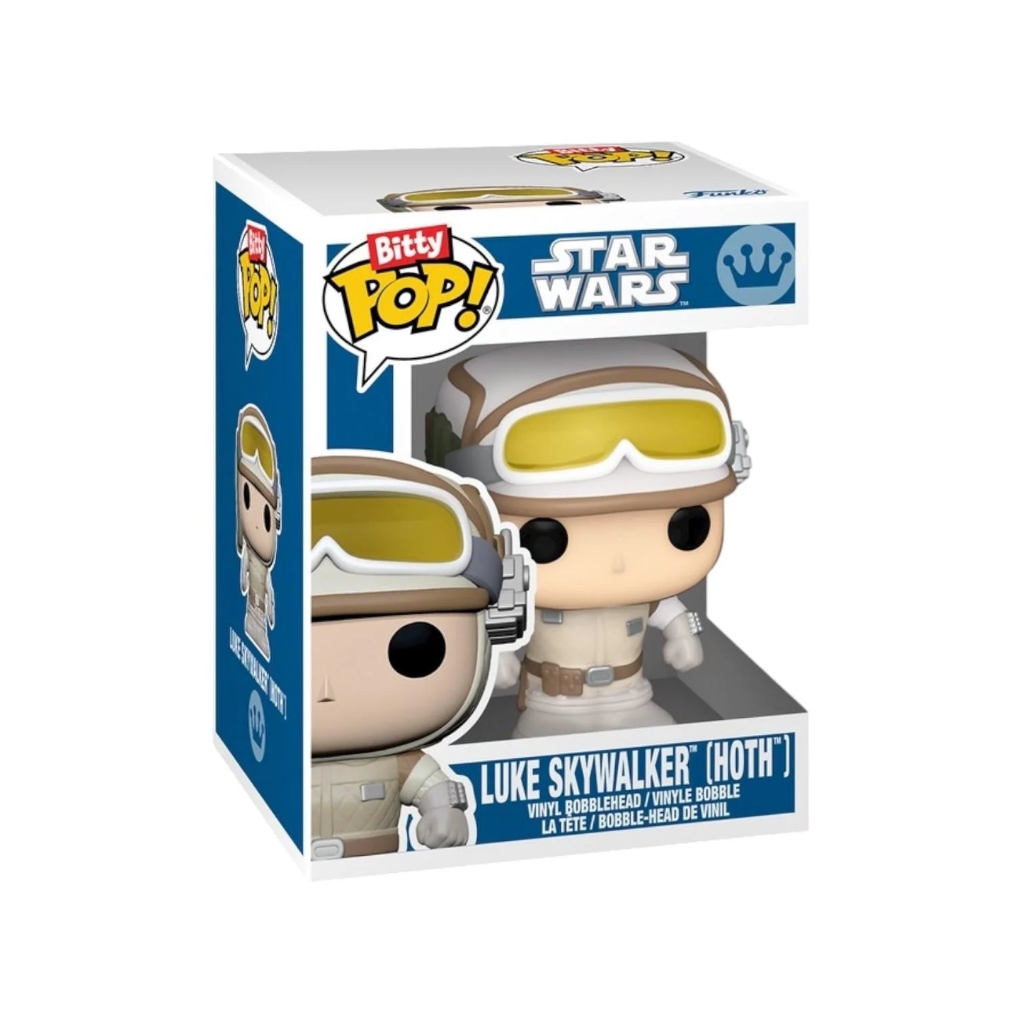 Luke Skywalker \\u0026 Wampa Funko 2 Pack Bitty Pop - Star Wars