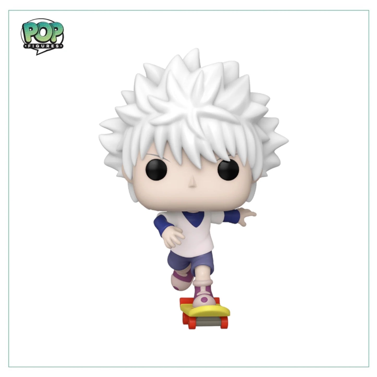 Killua Zoldyck #1317 Funko Pop! - Hunter x Hunter - Boxlunch Exclusive