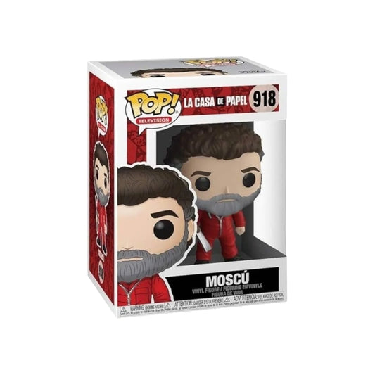 Moscu #918 Funko Pop! - La Casa De Papel
