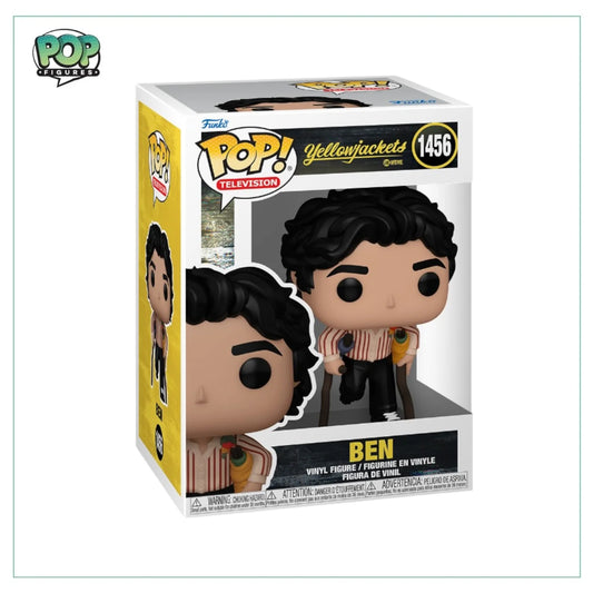 Ben #1456 Funko Pop! - YellowJackets Showtime