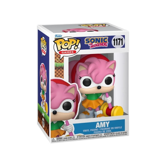 Amy #1171 Funko Pop - Sonic the Hedgehog - Chance of Chase - PREORDER